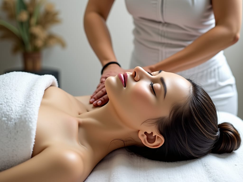 Neck Massage Therapy Relaxing Neck Massage Neck Massage Therapy Relaxing Neck Massage